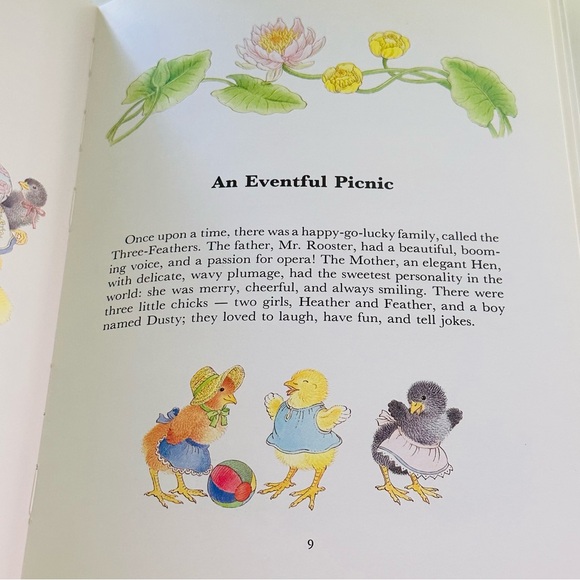 The Best Bedtime Stories of Mother Hen Hardcover Picture Book - Picture 8 of 10